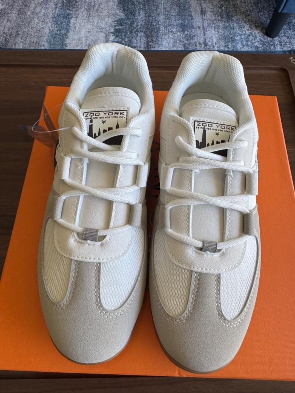 Women's White Sneakers Zoo York Ariel